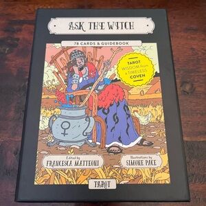 Ask the Witch Tarot Deck